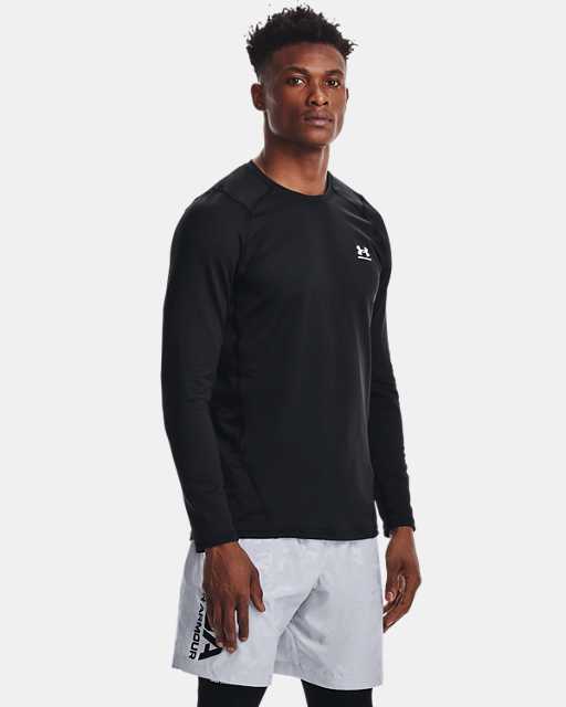 ColdGear® Armour - Modèle ajusté à encolure ras du cou pour hommes ColdGear® Armour - Modèle ajusté à encolure ras du cou pour hommes